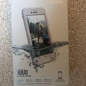 New Nüüd nuud screenless technology lifeproof case